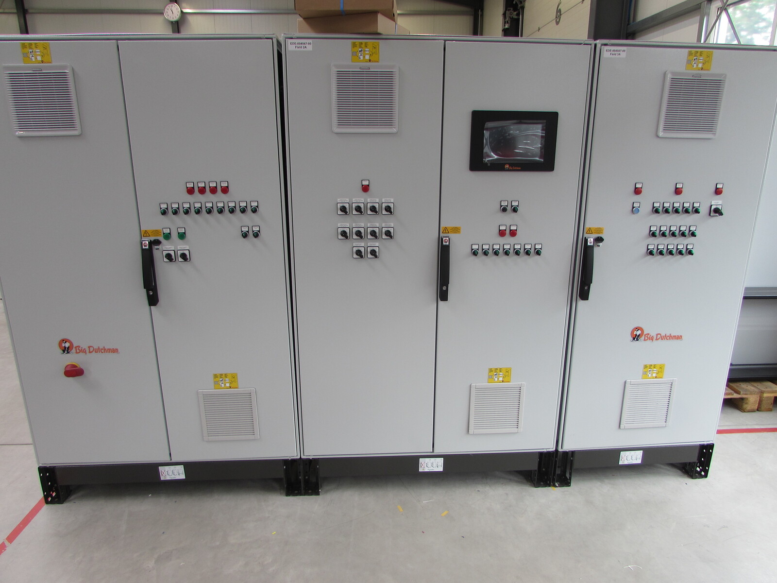 Control cab. Layer 5R/6T UV 788